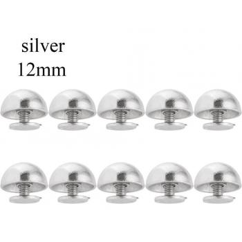 10pcs Metal Strap Rivets