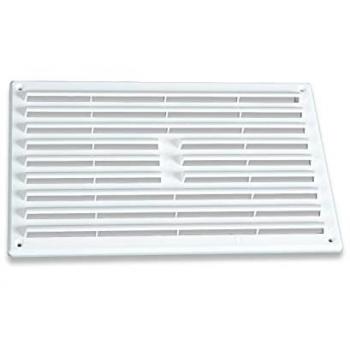 1211W Louvre White Grille