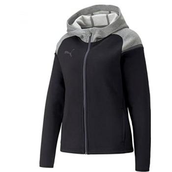 PUMA teamCUP Casuals Damen Kapuzenjacke