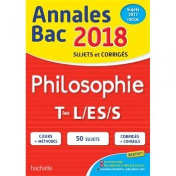 Philosophie Tles L/es/s : Sujets Et Corrigés