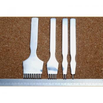Kit de perforation pour cuir