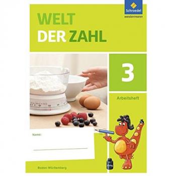 Welt der Zahl 3. Arbeitsheft. Baden-Württemberg