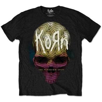 Korn Black Paradigm Shift XL T‑Shirt