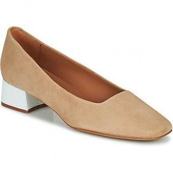 Chaussures escarpins confortables JB Martin TONIQUE Marron