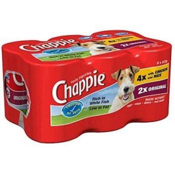 Chappie Favourites 6 x 412g