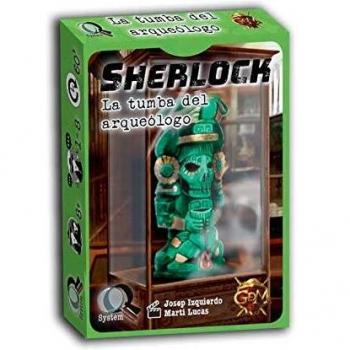 Sherlock: La Tumba del Arqueólogo