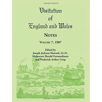 Visitation of England and Wales Notes : Volume 7, 1907