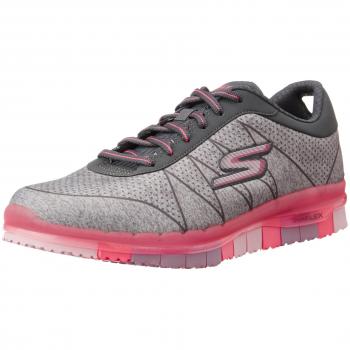 Skechers Go Flex Ability, Baskets Basses Femme, Gris, 40 EU