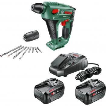 Bosch UNEO MAXX 18 LI P4A 18v Cordless Rotary Hammer Drill (No Case)