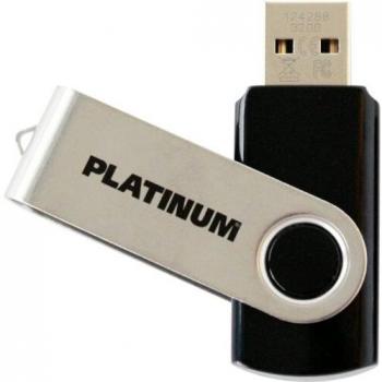 Platinum TWS USB-Stick mit Befestigungsöse