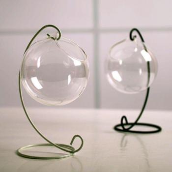 Glas-Terrarium Blumentopf