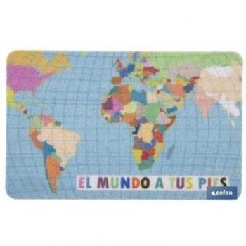 Felpudo Terra Firma con Mapa