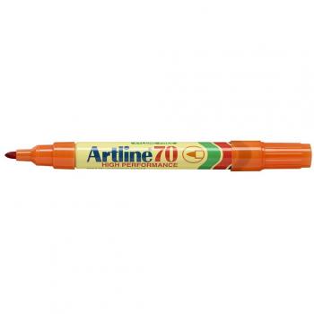 Artline 70 Orange Permanent Marker – 1,5 mm