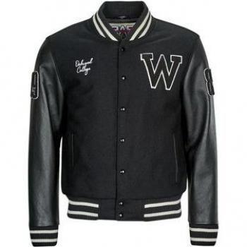 Casaco Masculino Oakwood em Couro Sintético