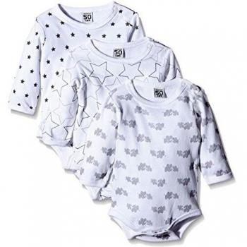 Care 4132, Body Neonato a Maniche Lunghe, Unisex