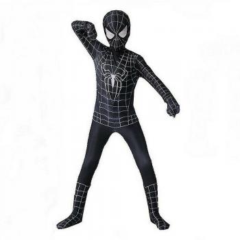 Costume Spiderman Noir – Halloween adulte et enfant