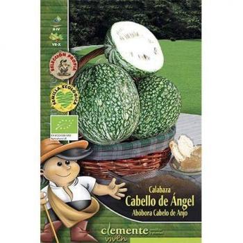 Semillas de calabaza cabello de ángel certificadas