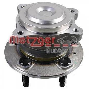 Radlagersatz Hinterachse METZGER WM 2148