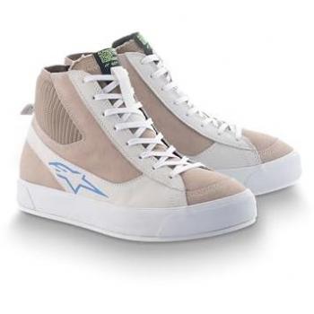 Alpinestars Stivali Stella Stated Podium Lady in bianco / grigio chiaro/marrone, taglia 10.5