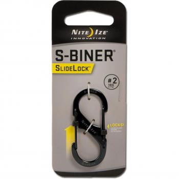 Mousqueton S-Biner SlideLock T. 3