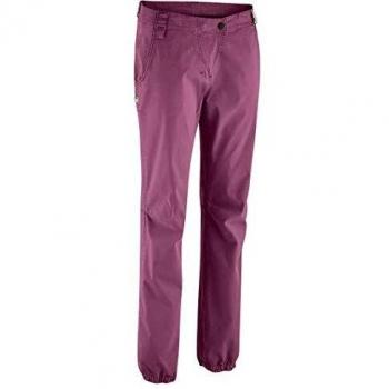 EDELRID Rope Rider Pants III Pantalon pour Femme, Femme, 491123240340, Plum (324), XS