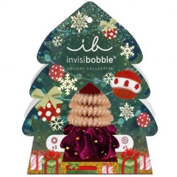 Invisibobble Good Things Come in Trees Set de 4 Piezas