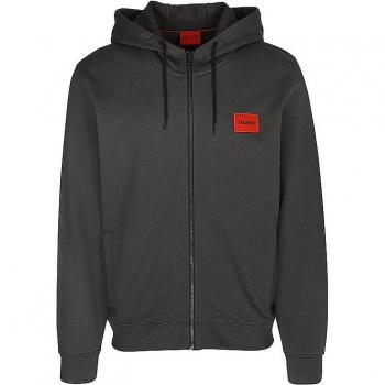HUGO Daple 212 Sweatjacke Grau Regular Fit S Herren
