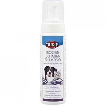 Trixie Shampoo A Secco in Schiuma Profumata 230 ML