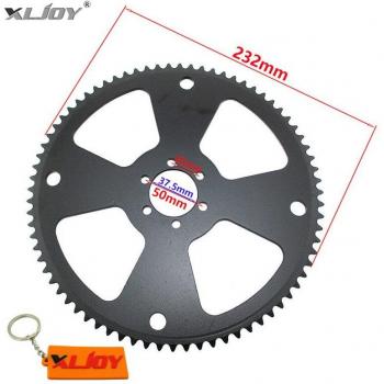 Piñón trasero 75 dientes XLJOY para mini motos Coleman CT100U Motovox MBX10 MBX11