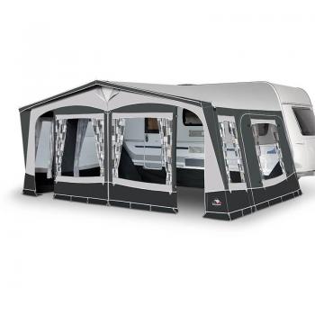 Doréma PRESIDENT XL 300 Voortent met Staal Frame 25mm
