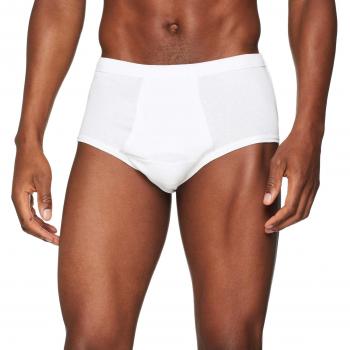 Uomo Abanderado Slip Laterale Bianco 0335