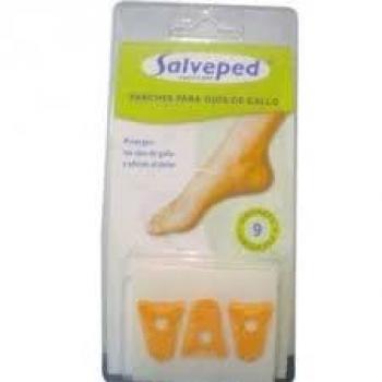 Patch oculaire Cock's-eye 9 pcs