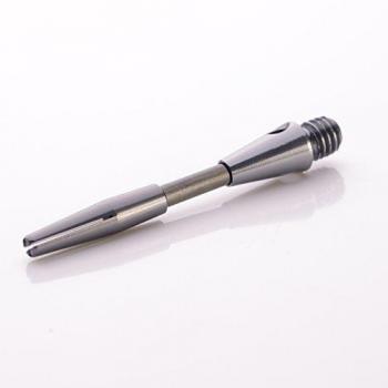 Harrows Carbon Plus Short Black Dart Shafts (3 sets)