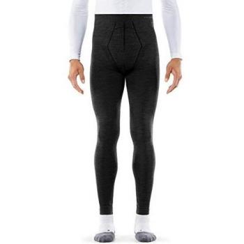 Falke WoolTech Men's Tights Black XXL – Block Color