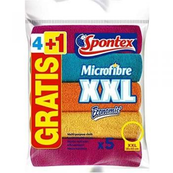 Spontex Bayetas Microfibra Pack Duo Económico