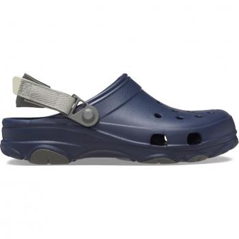 Pantoletten Crocs Classic All Terrain Dunkelblau 38_5 Unisex
