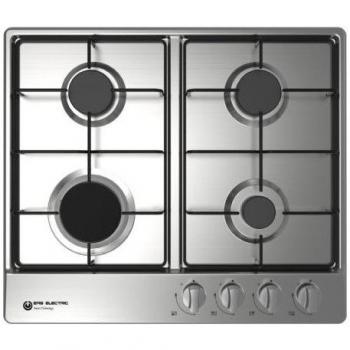 PLACA COCINA GAS EAS ELECTRIC 4FUEGOS EMH461GBNX ACERO INOX