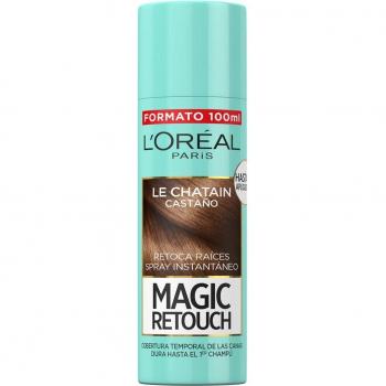 L'oreal Magic Retouch Le Chatain Castaño Spray Retocarraíces