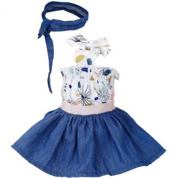 Midi Oblek panenky Petitcollin (39–40 cm)