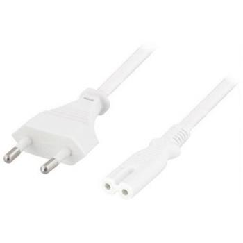 Deltaco Ojordad 3m Kabel CEE 7/16 bis IEC 60320 C7