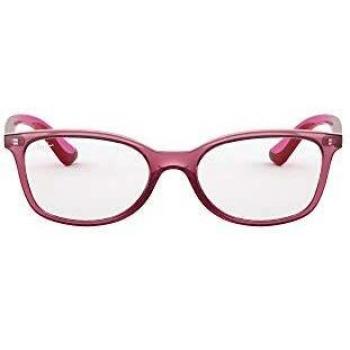 Ray-Ban RY1586 3777 Kinderbrille Rechteckig Rot 49mm