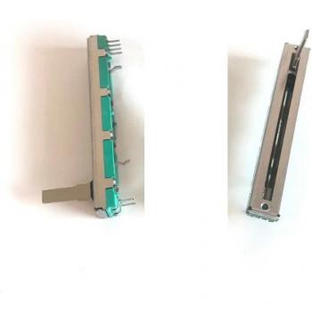 B20K / A20K 60mm Mix Fader – OEM Potentiometer