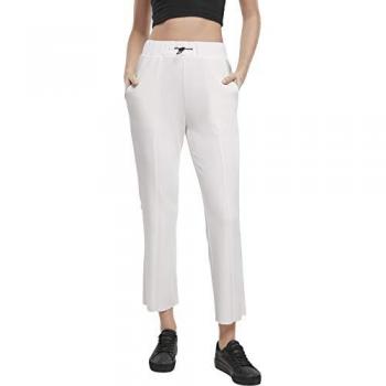 Pantaloni da Donna Urban Classic Soft Interlock – Colore Bianco XS