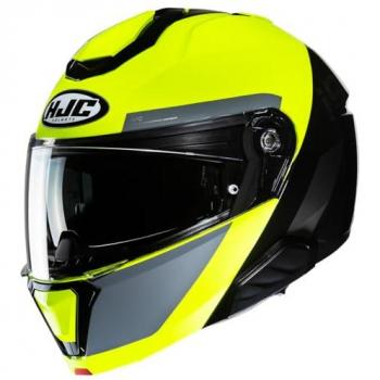 HJC Casco Modular i91 Bina con Visor Solar Ajustable