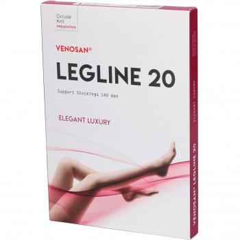 CALZINI VENO SAN LEGLINE 20 AD GAMBALETTO NERO M 1 PZ