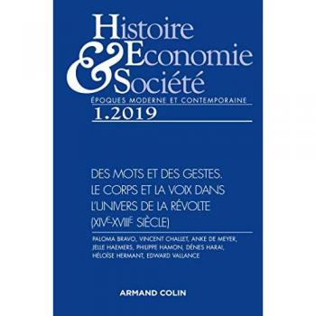 Histoire, économie & société : des mots et des gestes