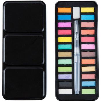 BoldWall 12/36 Palette – Bright Hand‑Painted Colour Spray for Art & Textiles