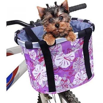 Cestino Oxford Tessuto per Cani e Gatti Piccoli