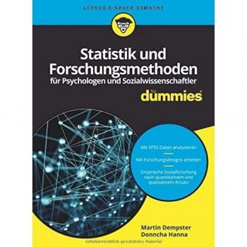 Martin Dempster Statistik Und Forschungsmethoden Für Psychologen Und Sozialwissenschaftler Für Dummies