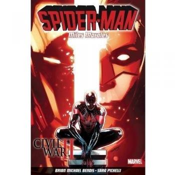 Spider-man: Miles Morales Vol. 2: Civil War II, Paperback by Bendis, Brian Mi...